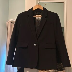 Abercrombie and Fitch black blazer